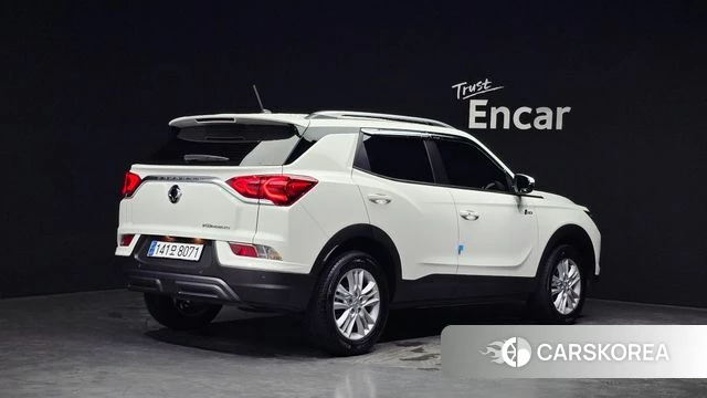 Ssangyong Beautiful Korando id 4613050 из Кореи 12
