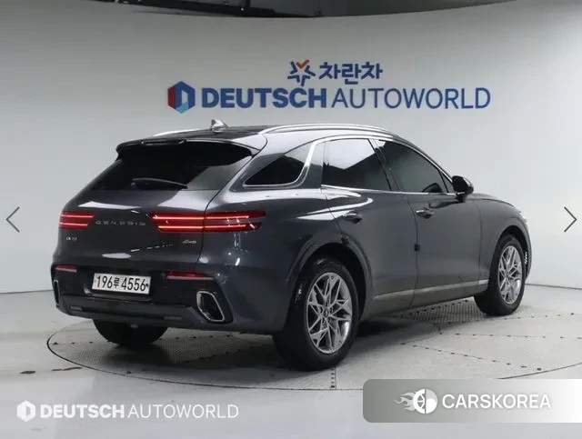 Genesis GV70 id 3488350 из Кореи 12