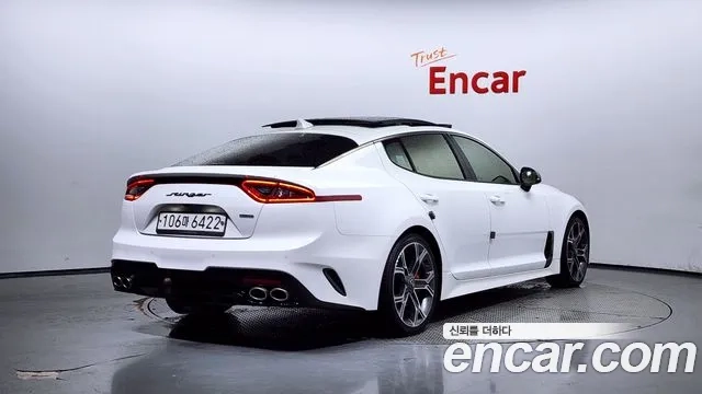 Kia Stinger id 2936885 из Кореи 12