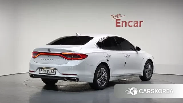 Hyundai Grandeur IG Hybrid id 2991105 из Кореи 12