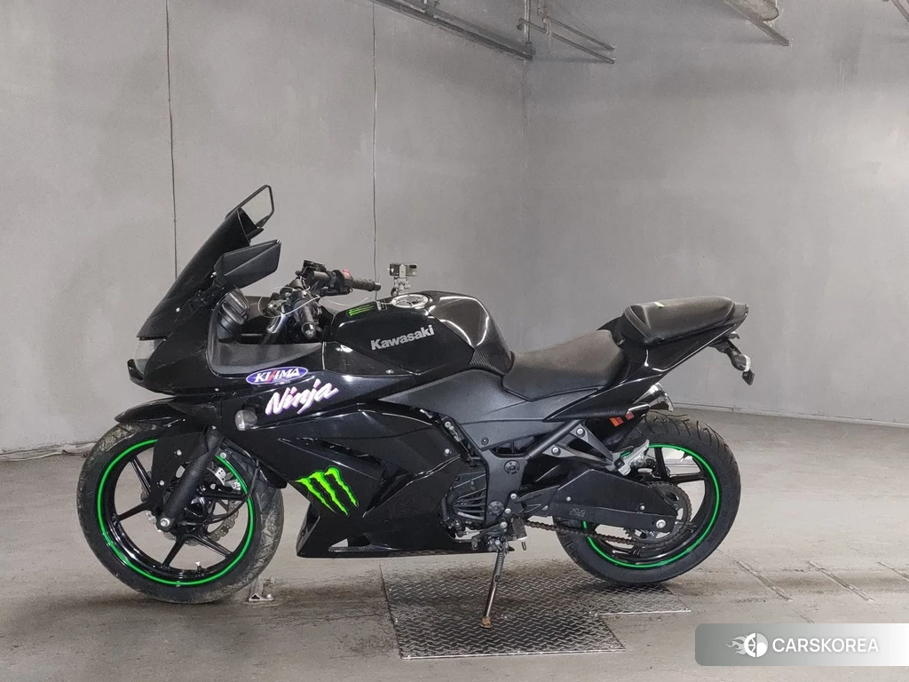 Проданный Kawasaki NINJA 250R id 4162828 из Японии