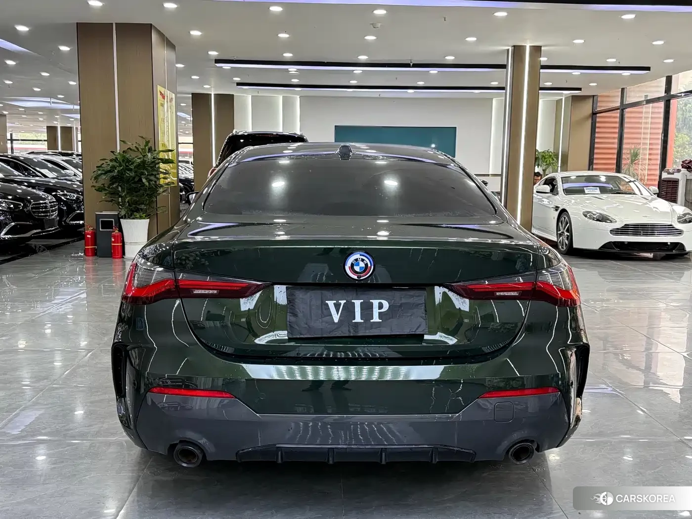 BMW 4 series 2023 Зеленый из Китая, фото 3