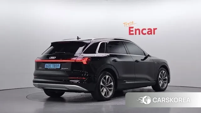Audi e-Tron id 3449024 из Кореи 12