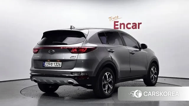 Kia Sportage The Bold id 3386028 из Кореи 12