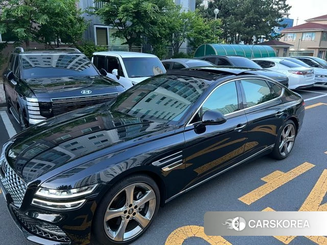 Genesis G80 (RG3) id 4683817 из Кореи 9