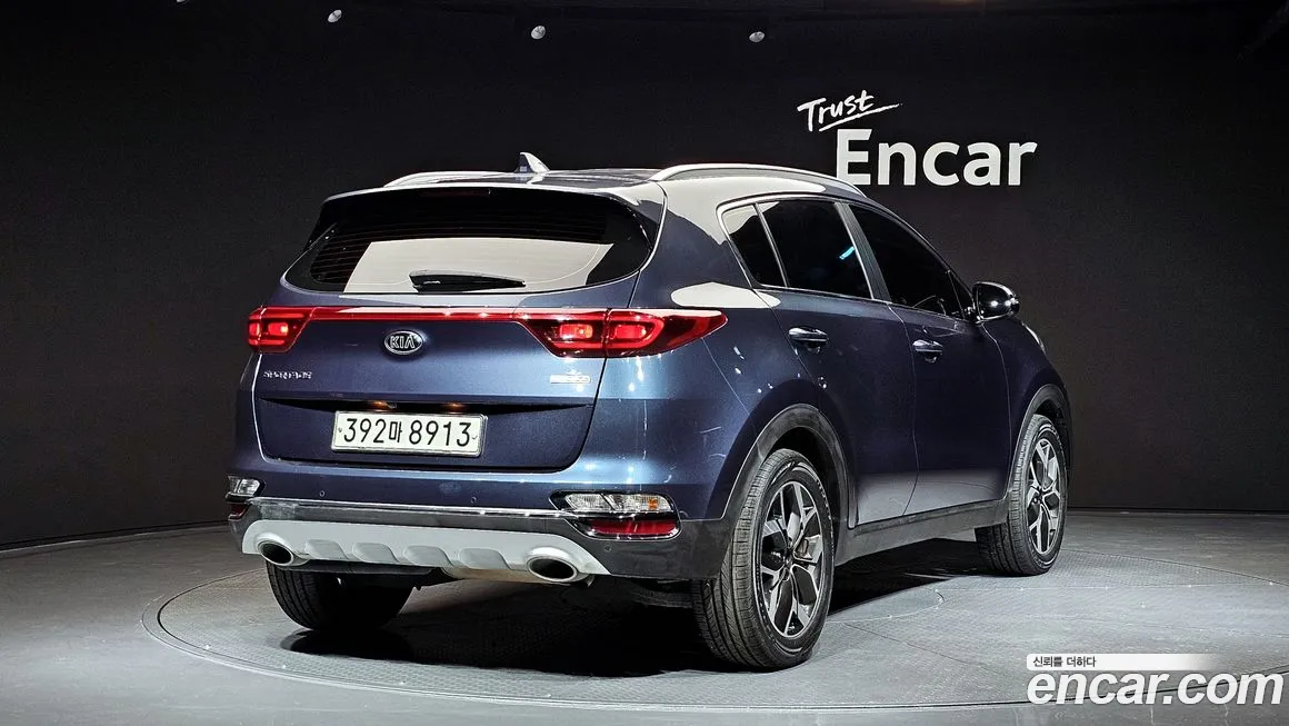 Kia Sportage The Bold id 1789056 из Кореи 12