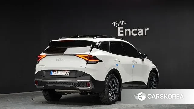 Kia Sportage 5th Generation Hybrid id 3707367 из Кореи 12