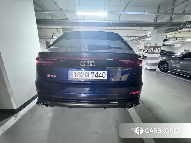 Audi SQ8 (4M) id 2890922 из Кореи 2