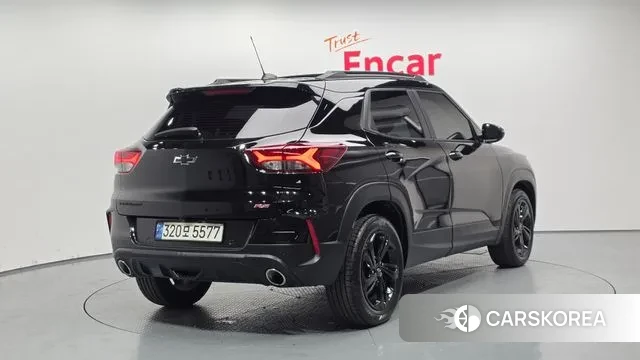 Chevrolet (GM Daewoo) Trailblazer id 3384785 из Кореи 12