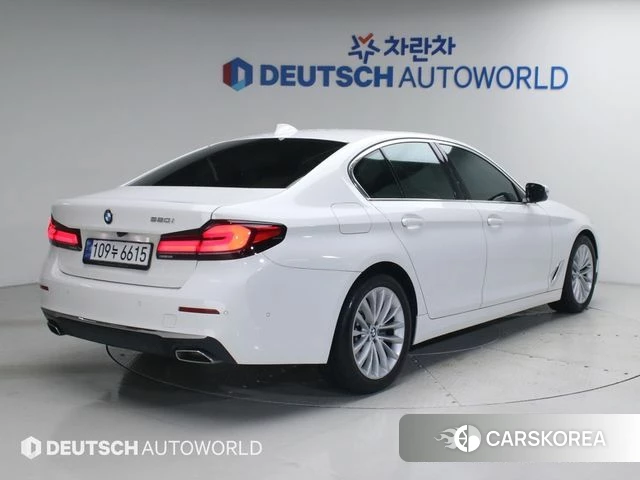BMW 5 Series (G30) id 4355198 из Кореи 12