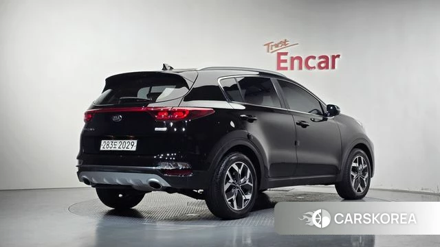 Kia Sportage The Bold id 4794473 из Кореи 12