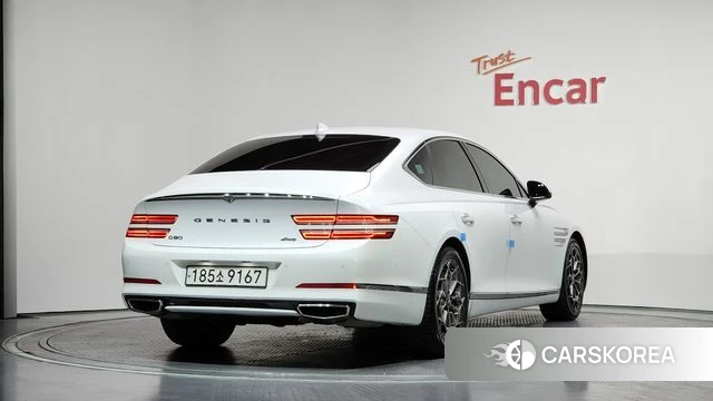 Genesis G80 (RG3) id 4355620 из Кореи 12