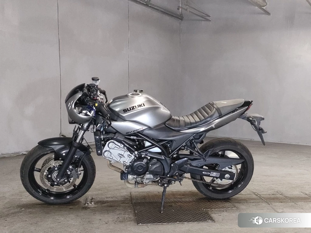 Проданный Suzuki SV650X id 4154411 из Японии, фото 2