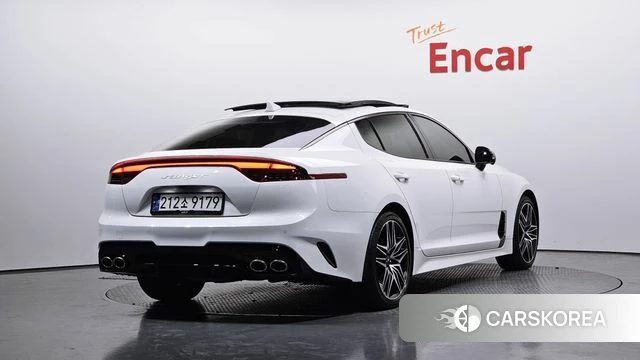 Kia Stinger Meister id 3859620 из Кореи 12