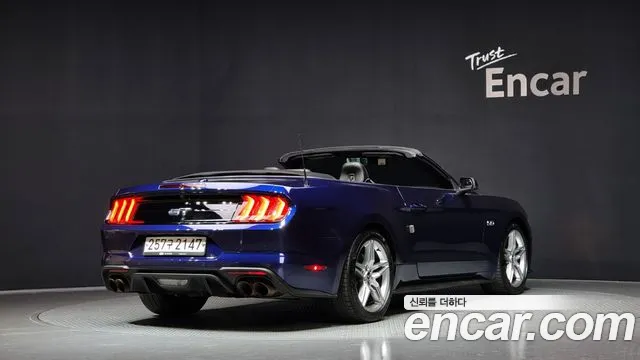 Ford Mustang id 2831145 из Кореи 12