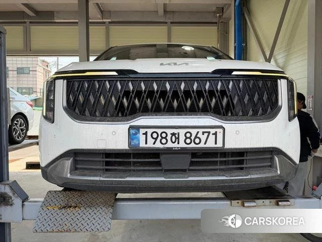Kia The New Carnival 4th Generation 2023 Белый из Кореи, фото 2