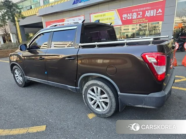 Ssangyong Rexton Sports id 3703882 из Кореи 12