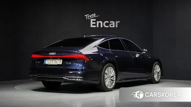 Audi A7 (4K) id 3735983 из Кореи 12
