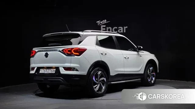 Ssangyong Beautiful Korando id 3433943 из Кореи 12