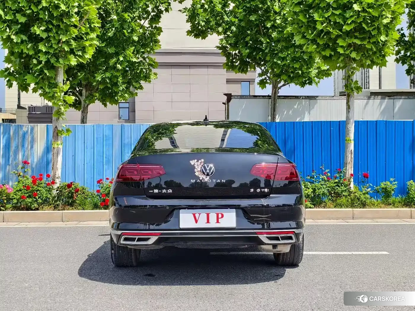Volkswagen Magotan 2025 Черный из Китая, фото 2