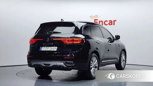 Renault Korea (Samsung) The New QM6 id 3625669 из Кореи 12