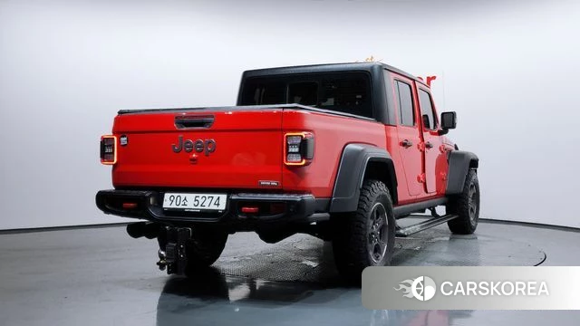 Jeep Gladiator (JT) id 4573157 из Кореи 12