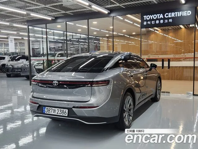 Toyota Crown Crossover id 2852842 из Кореи 11