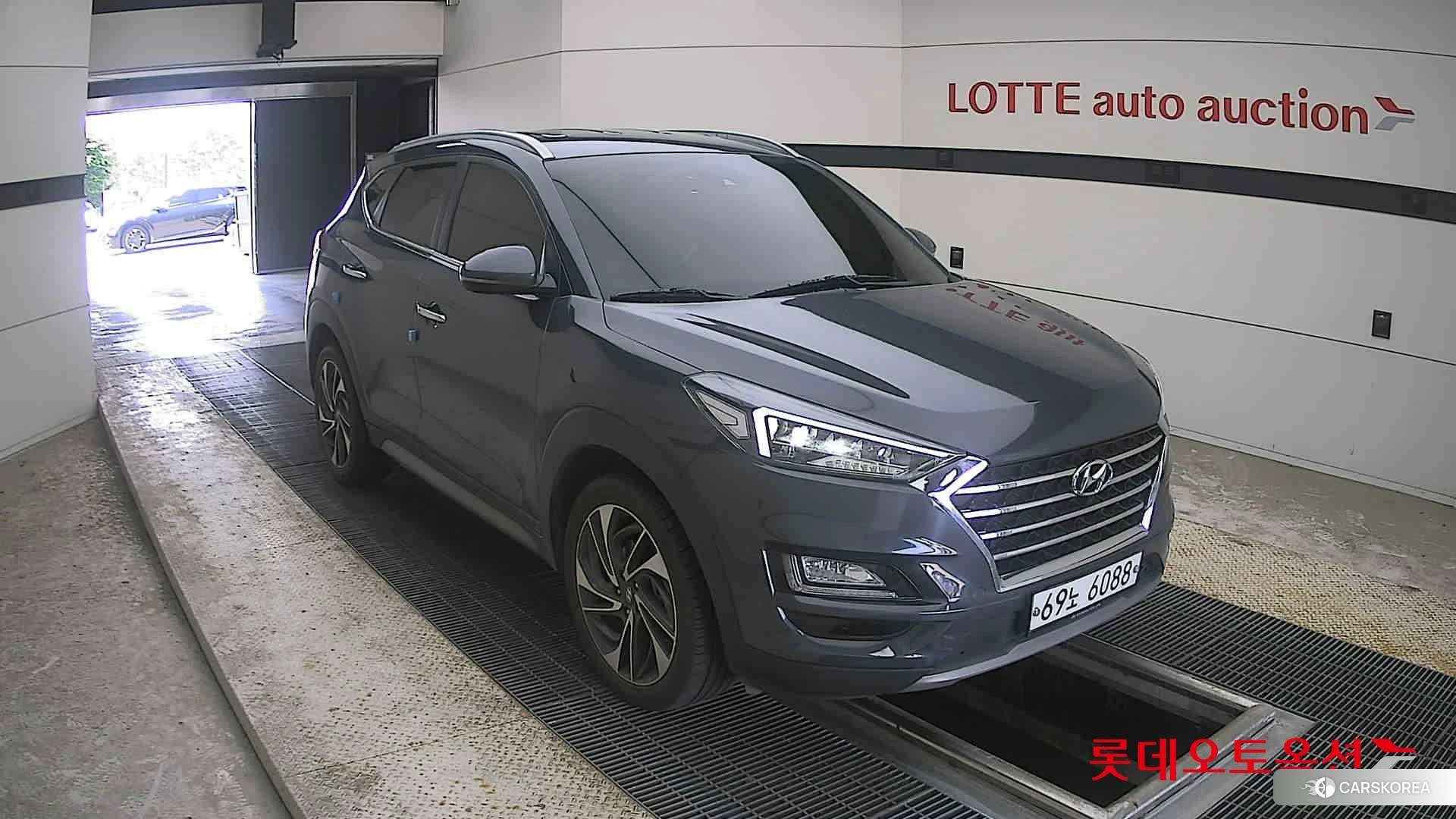 Hyundai Tucson id 4498348 из Кореи 12