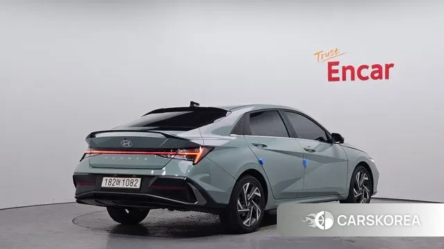 Hyundai The New Avante (CN7) id 3739373 из Кореи 12