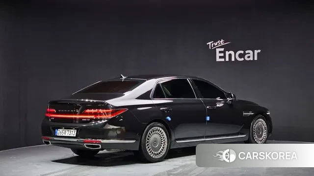 Genesis G90 id 3541162 из Кореи 12