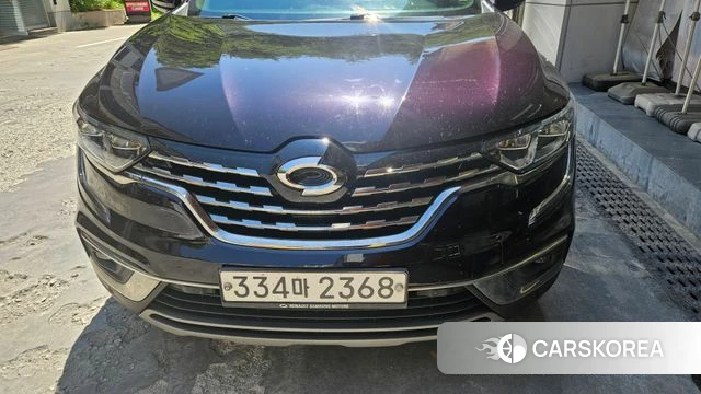 Renault Korea (Samsung) The New QM6 id 4501910 из Кореи 9