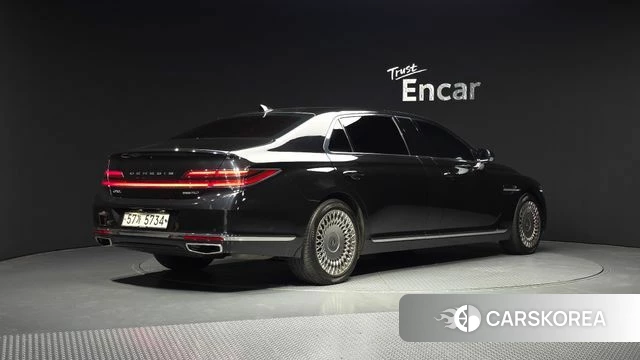 Genesis G90 id 4285500 из Кореи 12