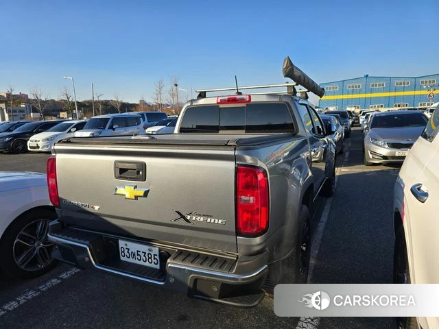 Chevrolet (GM Daewoo) Colorado id 3893452 из Кореи 10