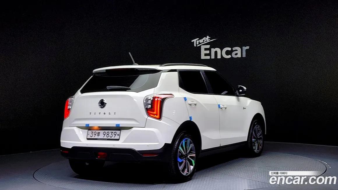 Ssangyong Berry New Tivoli id 2089433 из Кореи 12