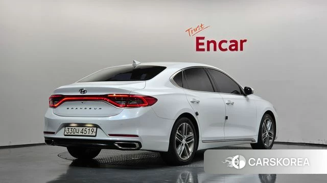 Hyundai Grandeur IG id 4937745 из Кореи 12