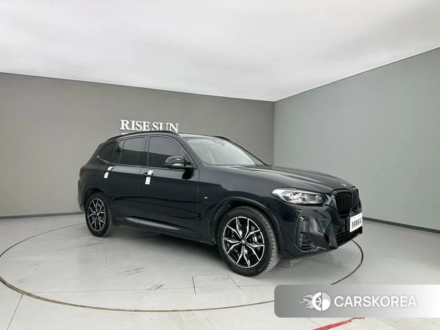 BMW X3 2023 Черный из Китая, фото 2