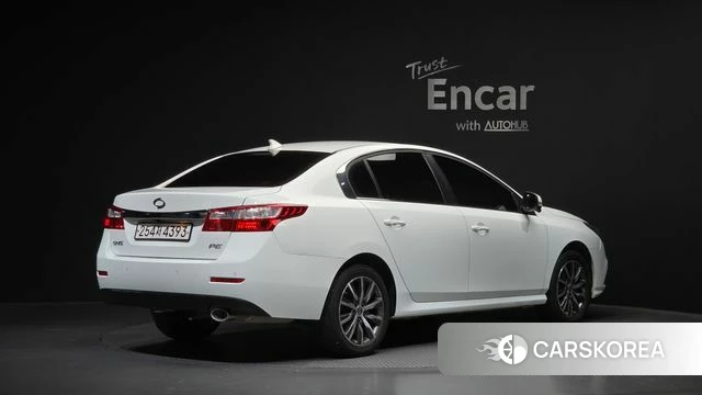 Renault Korea (Samsung) SM5 Nova id 4363371 из Кореи 12