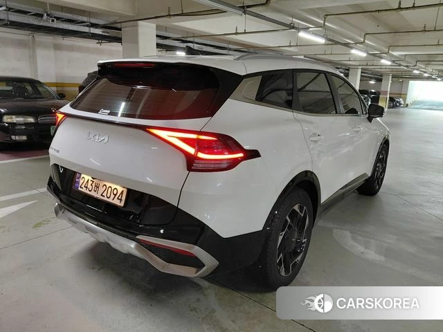 Kia The New Sportage 5th Generation 2024 Белый из Кореи, фото 3