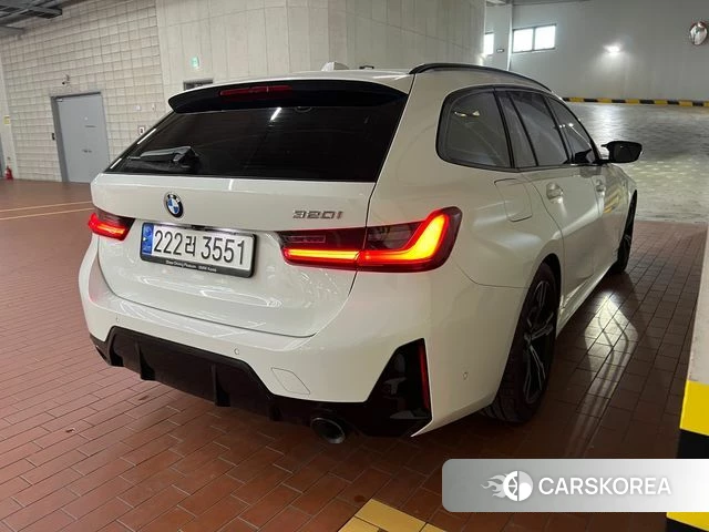 BMW 3 Series (G20) 2022 Белый из Кореи, фото 4