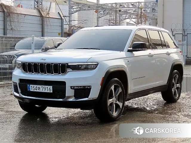 Jeep Grand Cherokee (WL) id 3523570 из Кореи 12