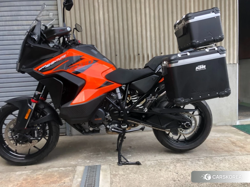 Проданный KTM 1290 SUPER ADVENTURE S 2022 из Японии, фото 2