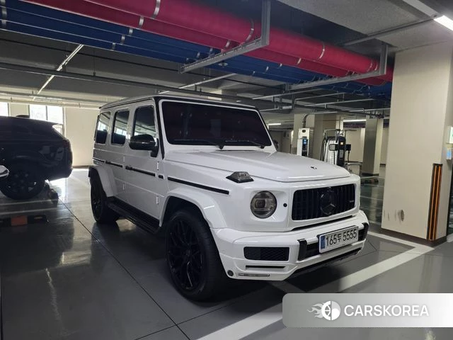 Mercedes-Benz G-Class W463b 2023 Белый из Кореи, фото 2