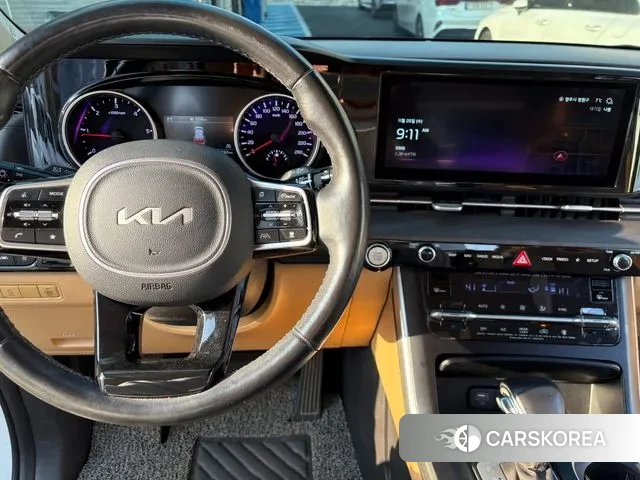 Kia Carnival 4th generation 2022 Белый из Кореи, фото 4