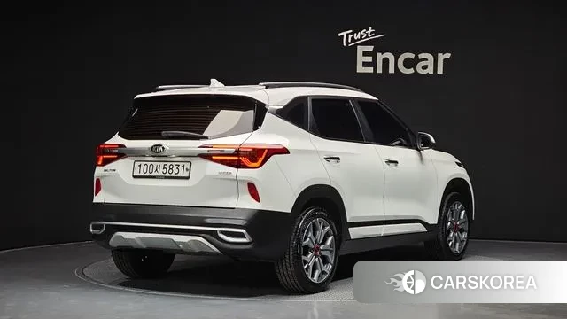 Kia Seltos id 2932300 из Кореи 12