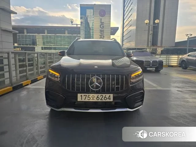 Mercedes-Benz GLB-Class X247 2025 Черный из Кореи, фото 2