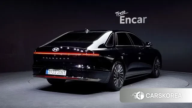 Hyundai Grandeur Hybrid (GN7) id 3426766 из Кореи 12