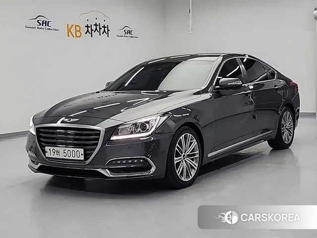 Genesis G80 id 3444968 из Кореи 10