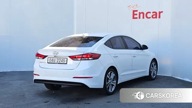 Hyundai Avante AD id 3612830 из Кореи 12