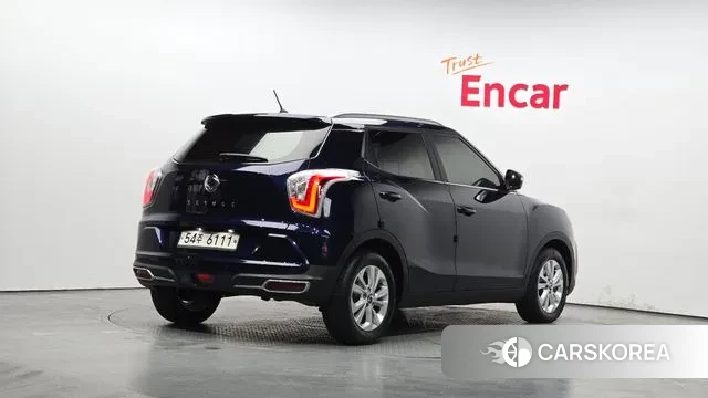 Ssangyong Tivoli Armor id 3526267 из Кореи 12