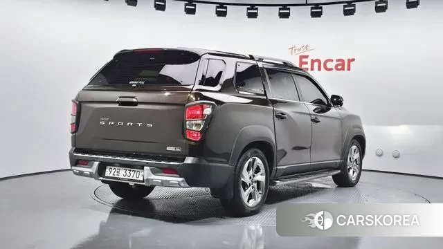 Ssangyong Rexton Sports id 3239152 из Кореи 12